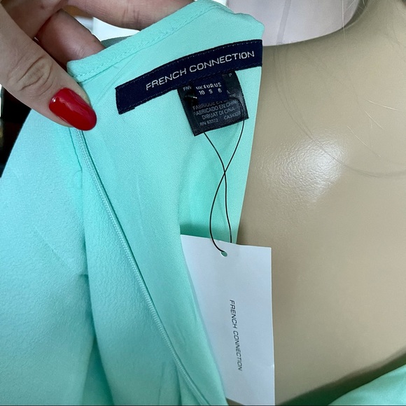 French Connection Emina High Low Dress - Picture 14 of 16